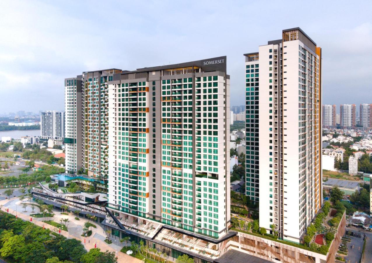 Somerset Feliz Ciudad Ho Chi Minh  Exterior foto