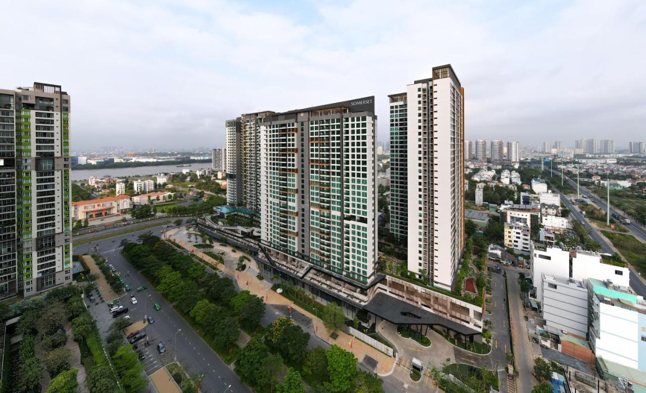 Somerset Feliz Ciudad Ho Chi Minh  Exterior foto